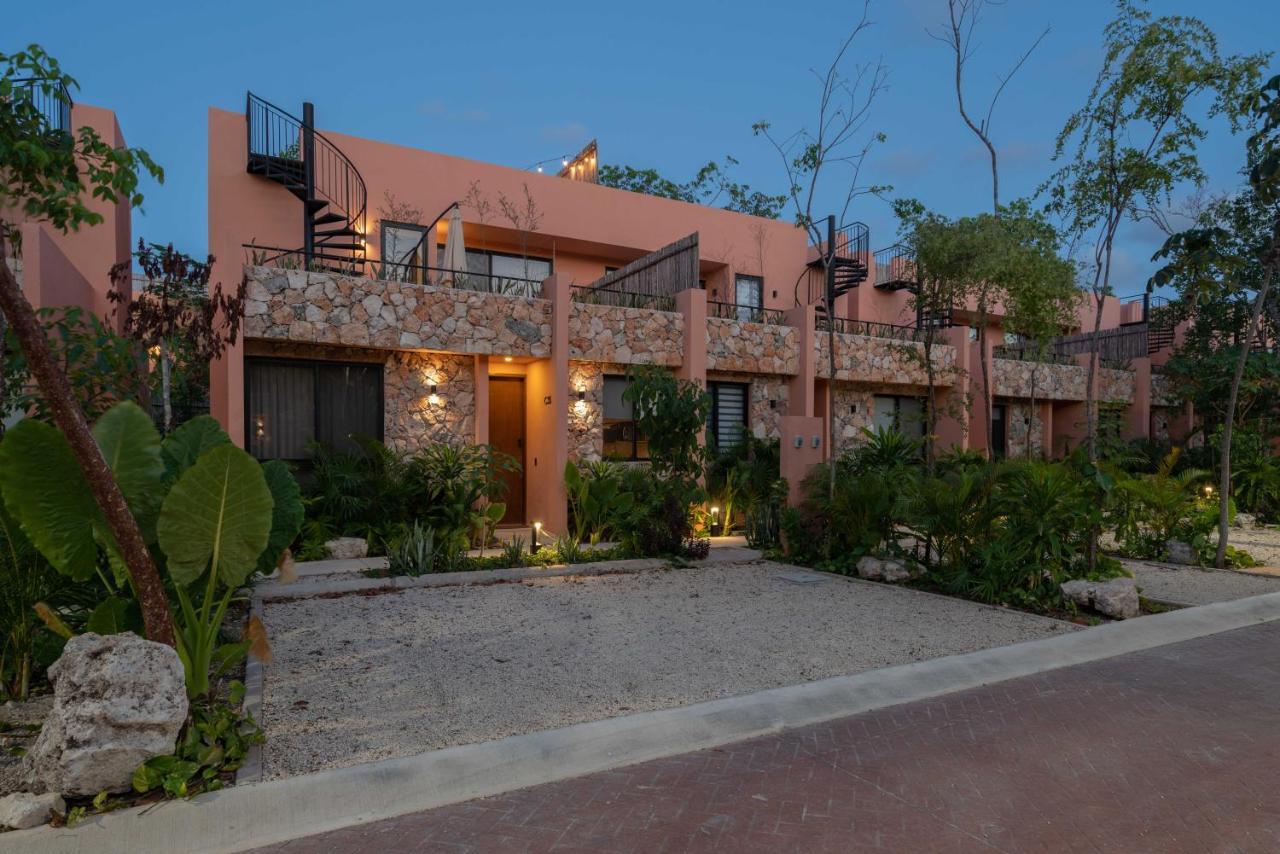 Casa En La Selva Villa Tulum Exterior foto