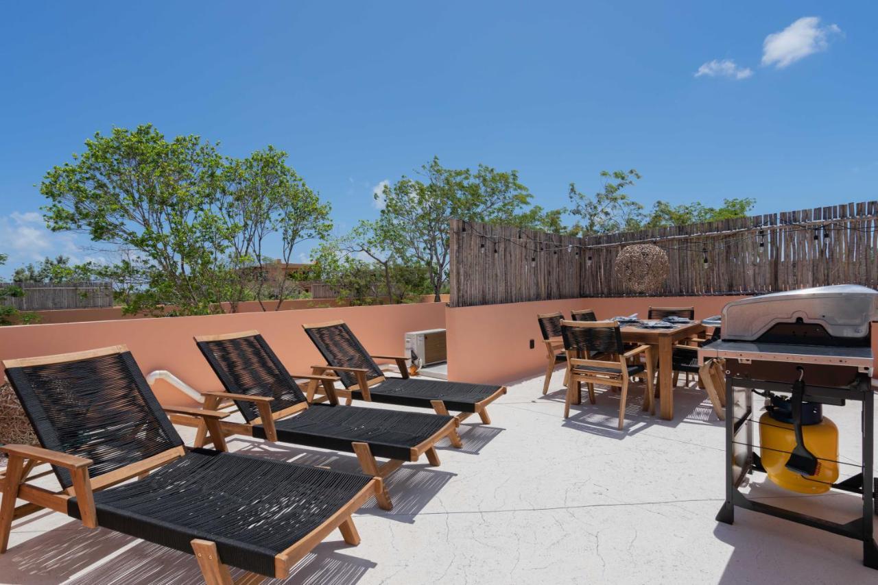 Casa En La Selva Villa Tulum Exterior foto