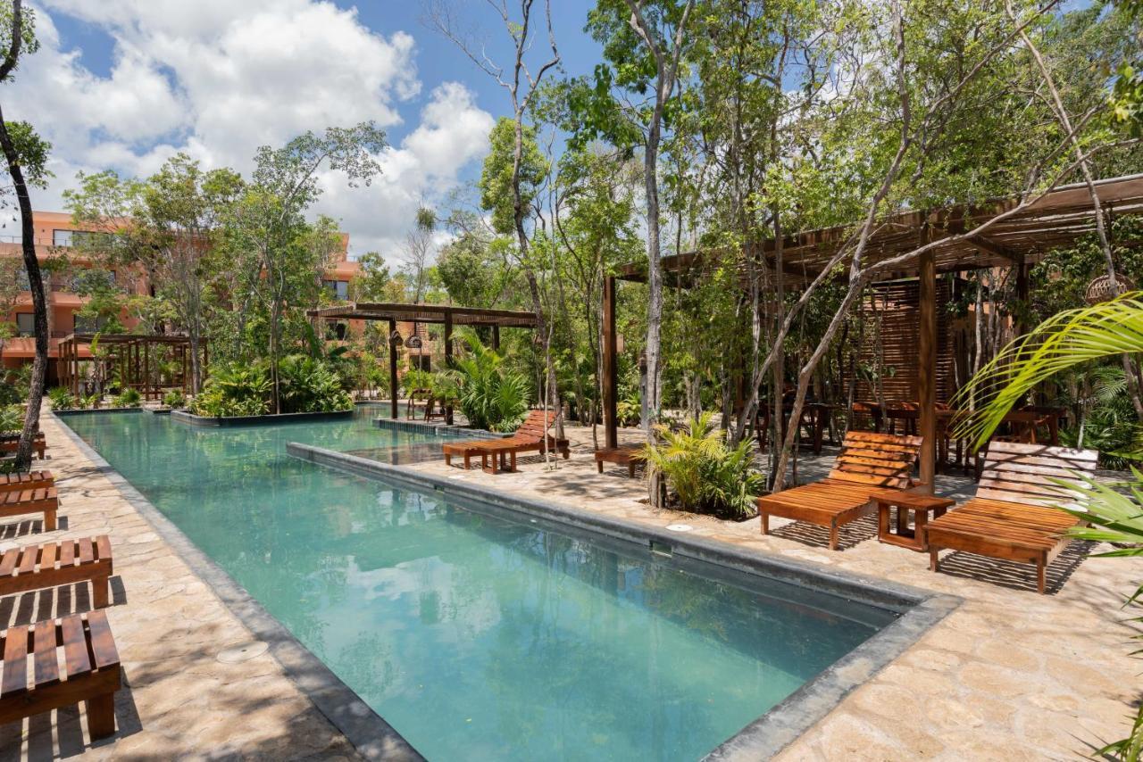 Casa En La Selva Villa Tulum Exterior foto