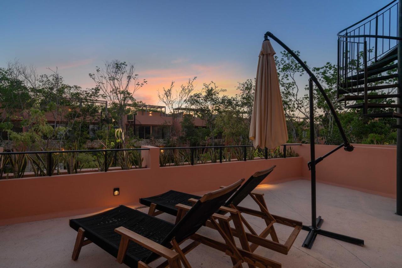 Casa En La Selva Villa Tulum Exterior foto