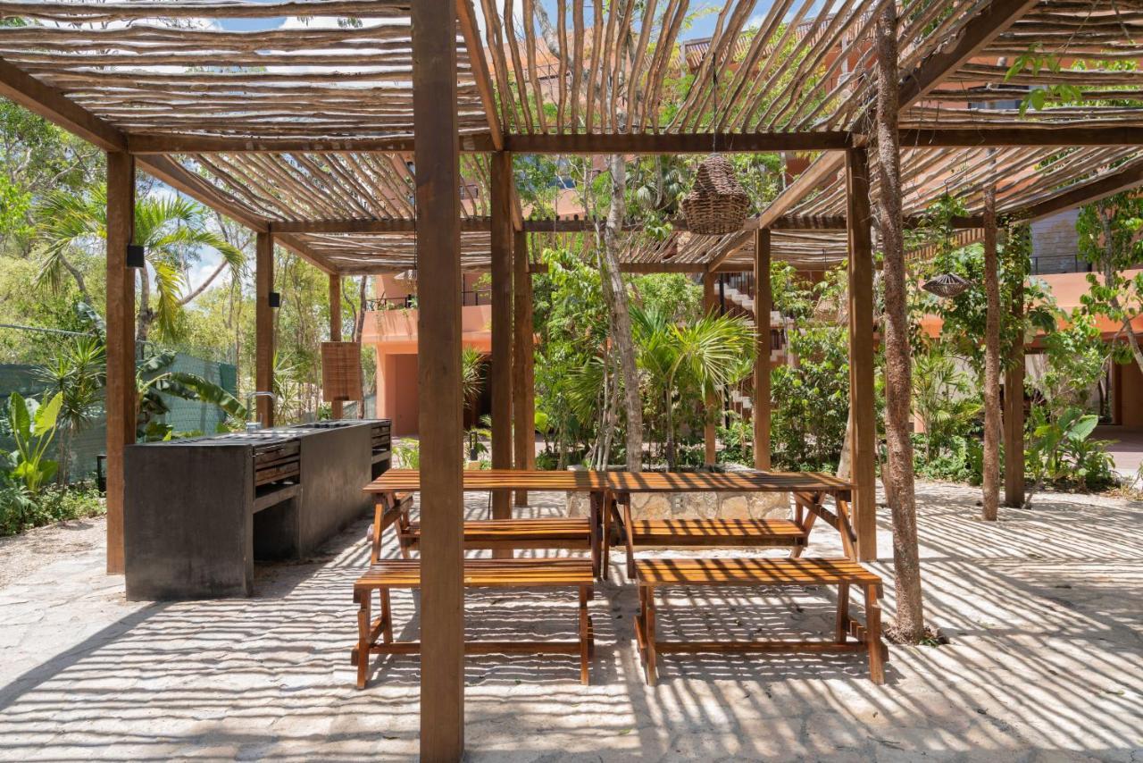 Casa En La Selva Villa Tulum Exterior foto