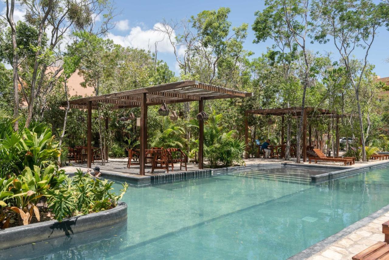 Casa En La Selva Villa Tulum Exterior foto