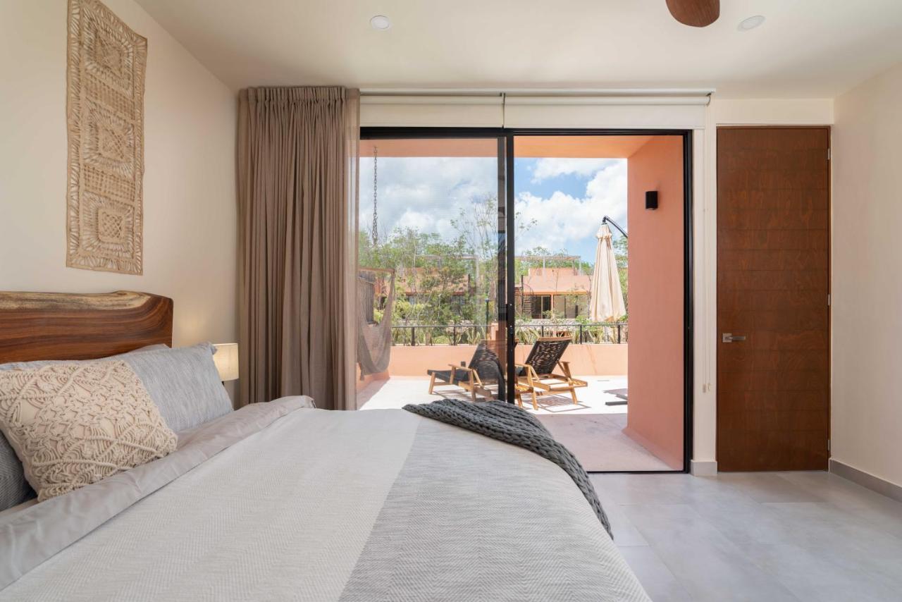 Casa En La Selva Villa Tulum Exterior foto
